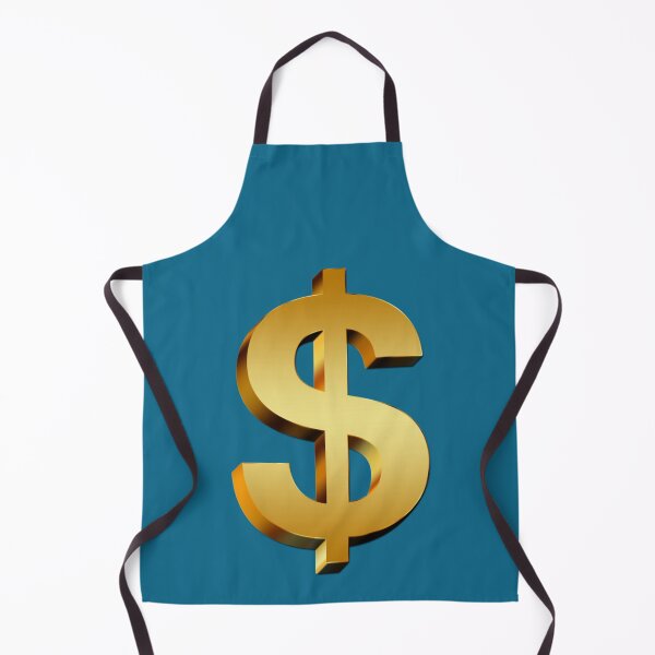 Item preview, gold doller designed and sold by CustomMadeHQ.