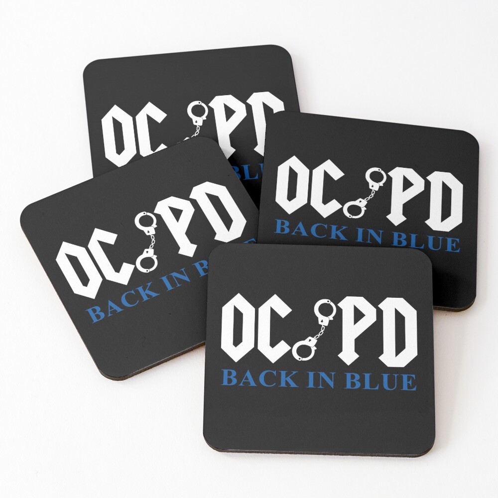 Item preview, Coasters (Set of 4) designed and sold by OnlyCops.