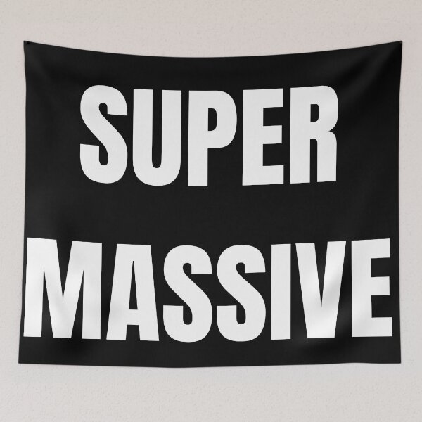 Item preview, Super Massive designed and sold by CriticalC404.