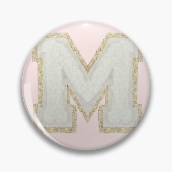 Item preview, M Letter Patch designed and sold by brookiecookie37.