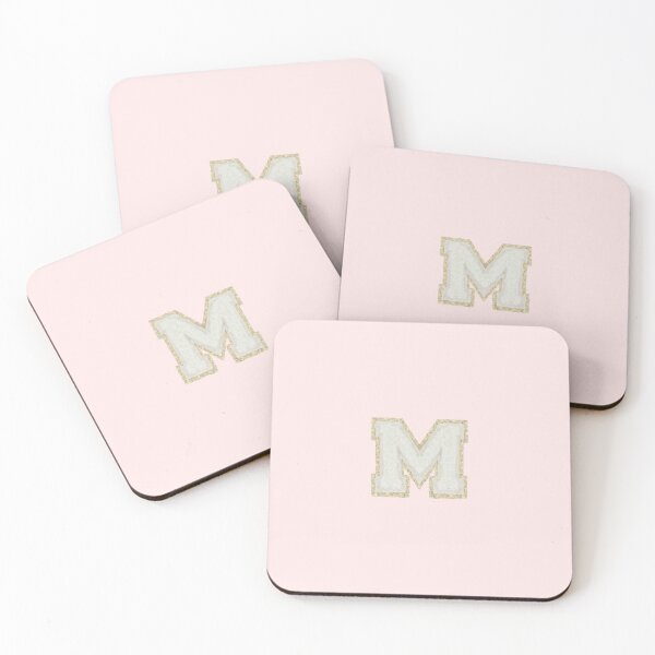 Item preview, M Letter Patch designed and sold by brookiecookie37.