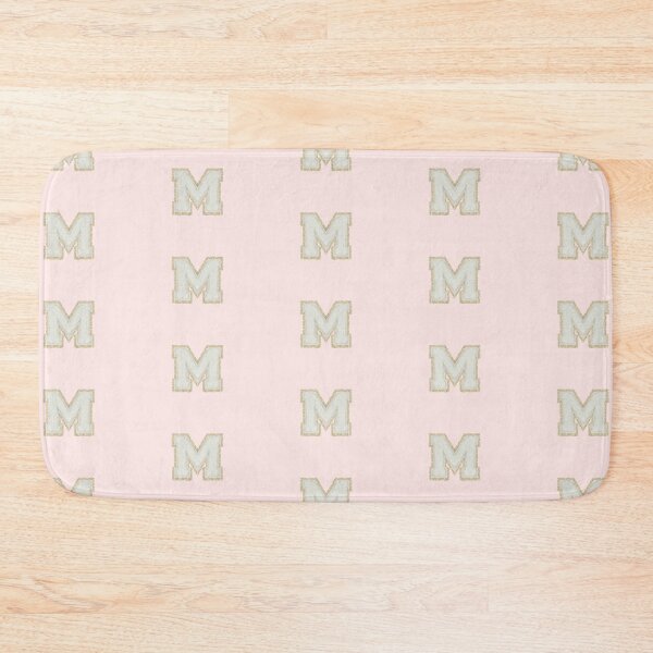Item preview, M Letter Patch designed and sold by brookiecookie37.