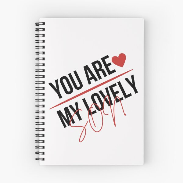 Item preview, You are My Lovely son,for him designed and sold by behappysiempre.