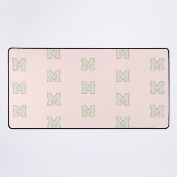 Item preview, M Letter Patch designed and sold by brookiecookie37.