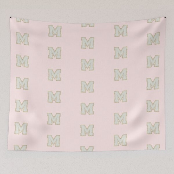 Item preview, M Letter Patch designed and sold by brookiecookie37.