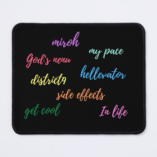 Item preview, stray kids in life, god's menu, hellevator designed and sold by arorar.