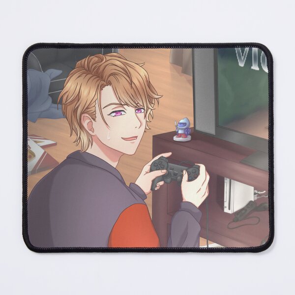 Item preview, Gamer Itaru Chigasaki- A3! (otome/anime fan art) designed and sold by Kaede-Tamanaky.