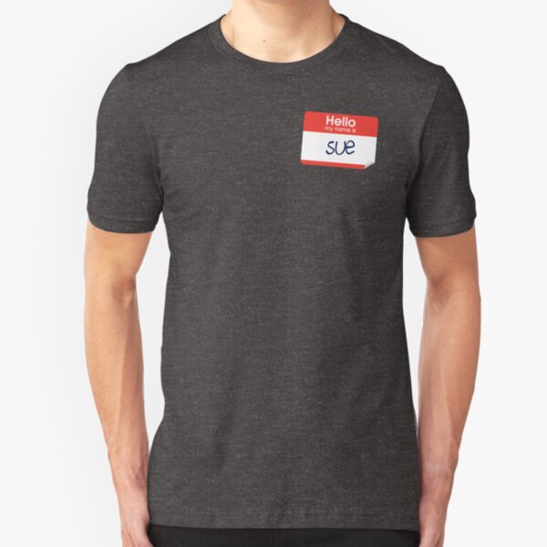 a boy named sue Slim Fit T-Shirt