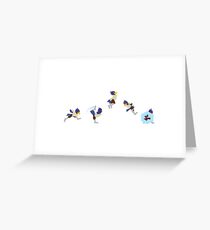 Simply Falco Greeting Card