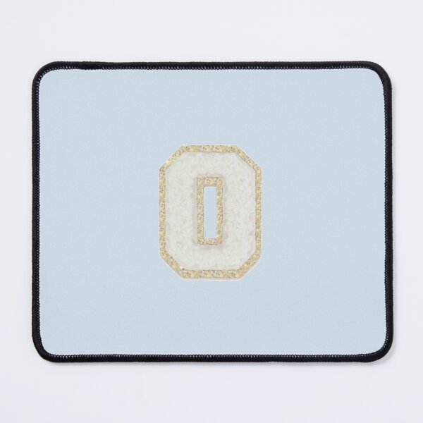 Item preview, O Letter Patch designed and sold by brookiecookie37.