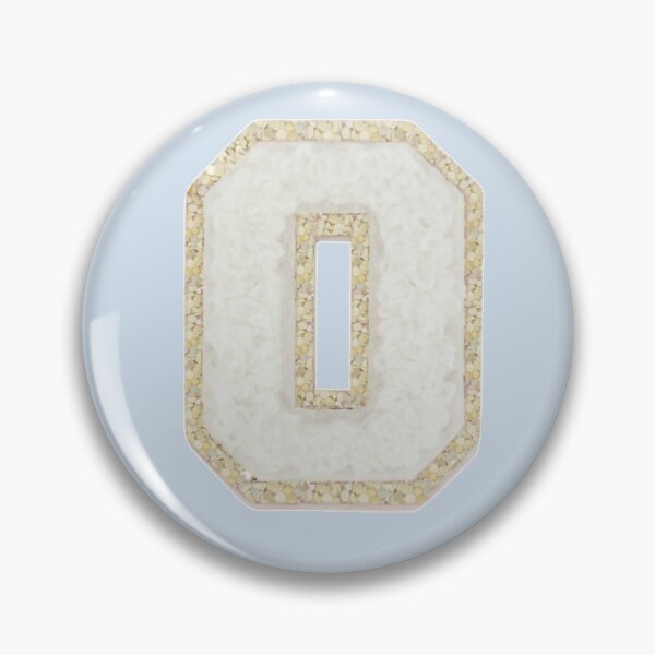 Item preview, O Letter Patch designed and sold by brookiecookie37.