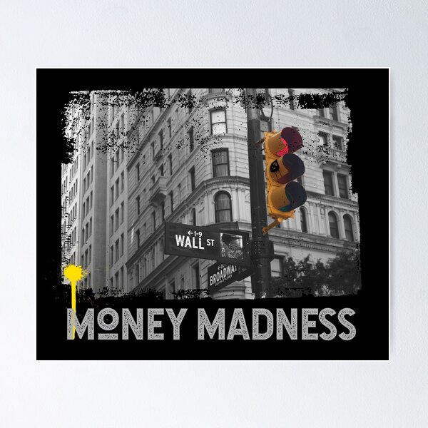 Item preview, Money madness designed and sold by Jabaroni.