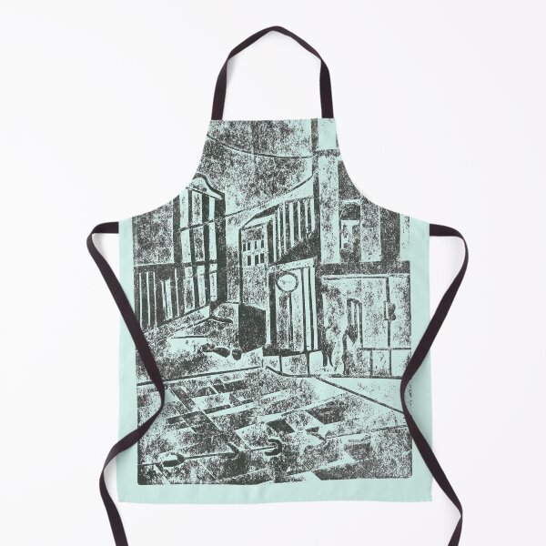 Item preview, Grunge Texture Etching Estamp Graphics Architecture Road designed and sold by Ankerd.
