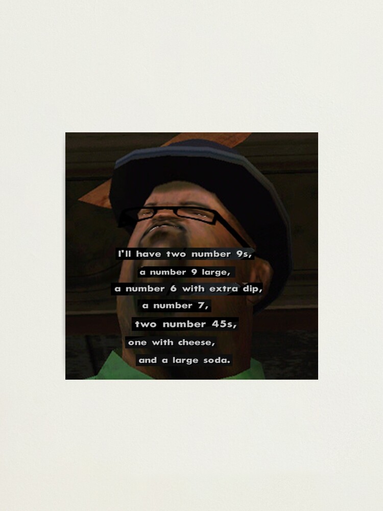 big smoke's order big smoke's order