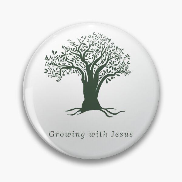 Item preview, Growing with Jesus || Christian clothing || Christian life || Kacie O'Neill Designs  designed and sold by kacieoneill.