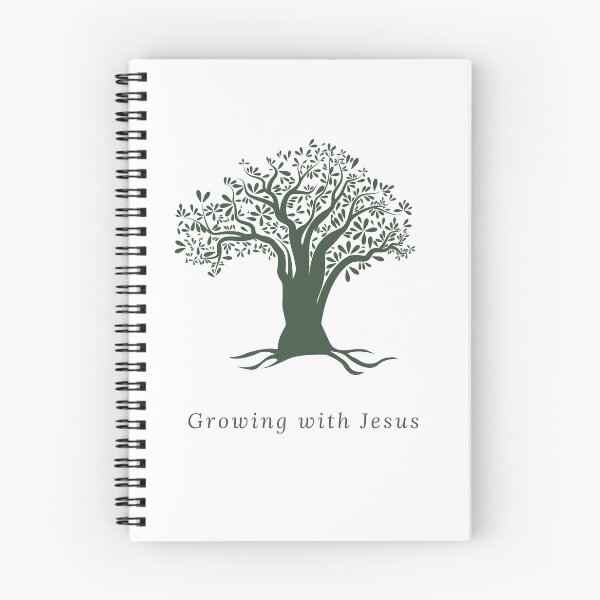 Item preview, Growing with Jesus || Christian clothing || Christian life || Kacie O'Neill Designs  designed and sold by kacieoneill.