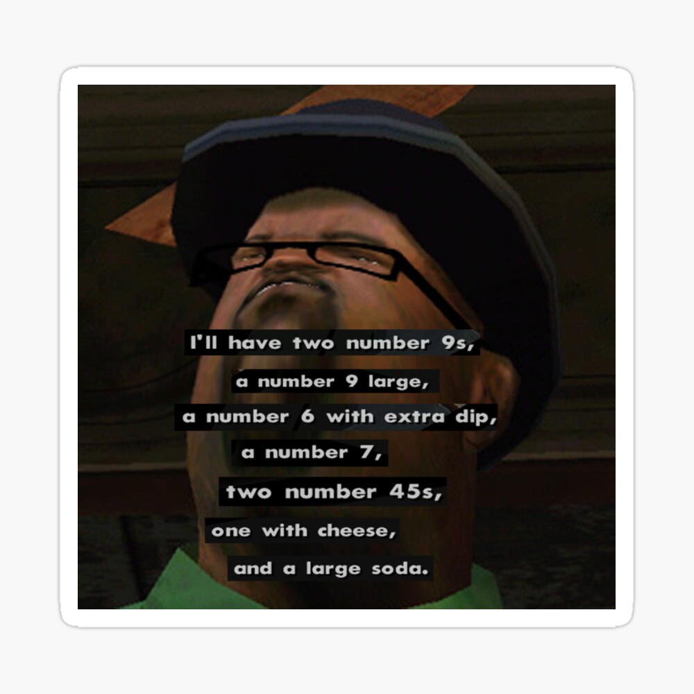 Big smoke two number nines