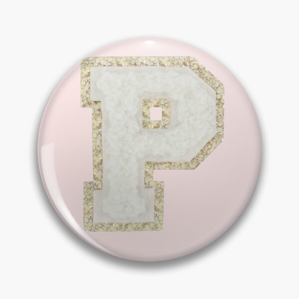 Item preview, P Letter Patch designed and sold by brookiecookie37.