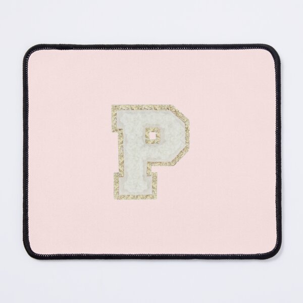 Item preview, P Letter Patch designed and sold by brookiecookie37.