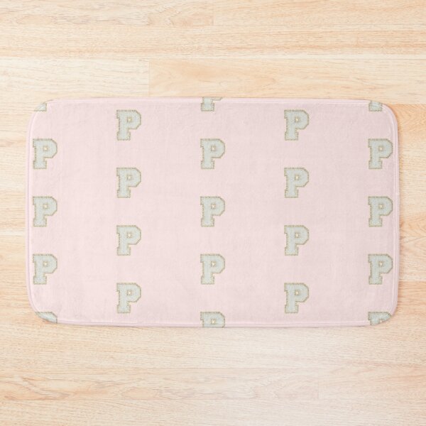 Item preview, P Letter Patch designed and sold by brookiecookie37.