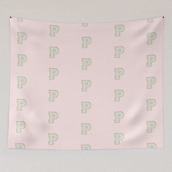 Item preview, P Letter Patch designed and sold by brookiecookie37.