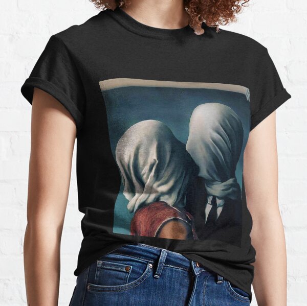 The lovers by Rene Magritte Classic T-Shirt