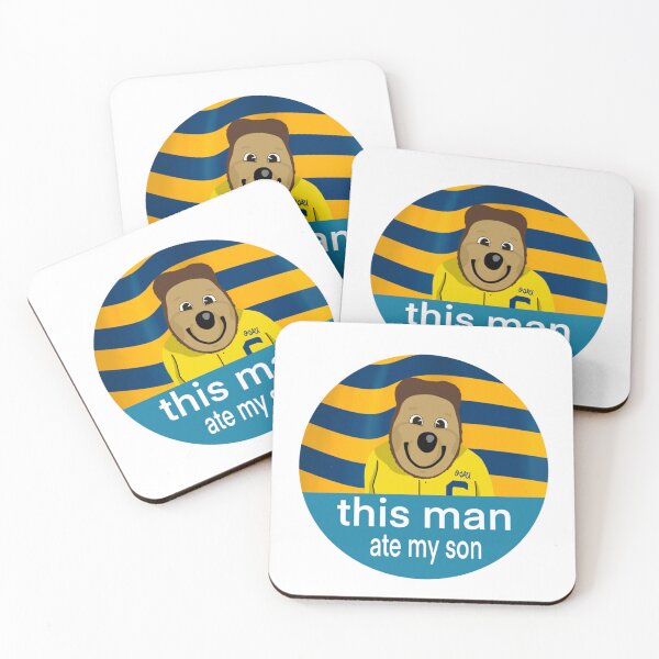 Item preview, Oski- this man ate my son   designed and sold by CustomMadeHQ.