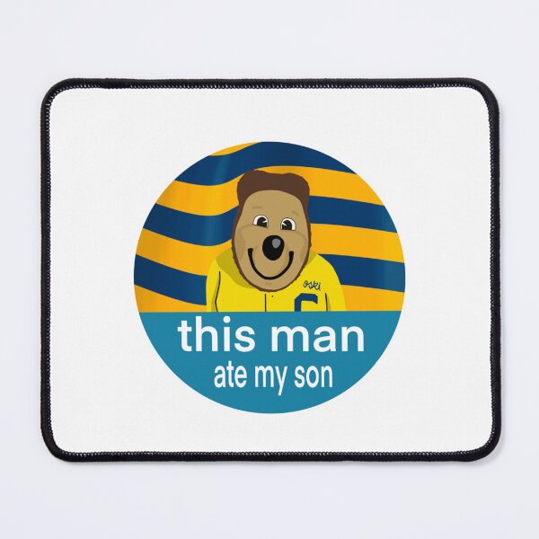 Item preview, Oski- this man ate my son   designed and sold by CustomMadeHQ.