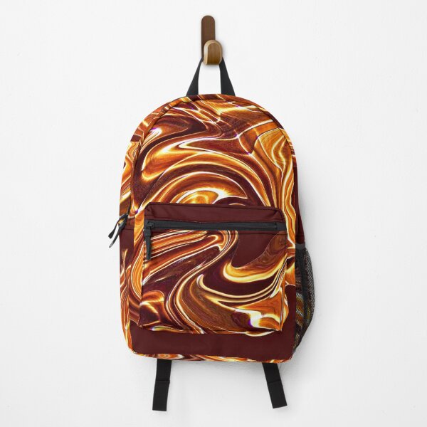 Item preview, Abstract Fluid Golden Texture designed and sold by Anna Lemos.
