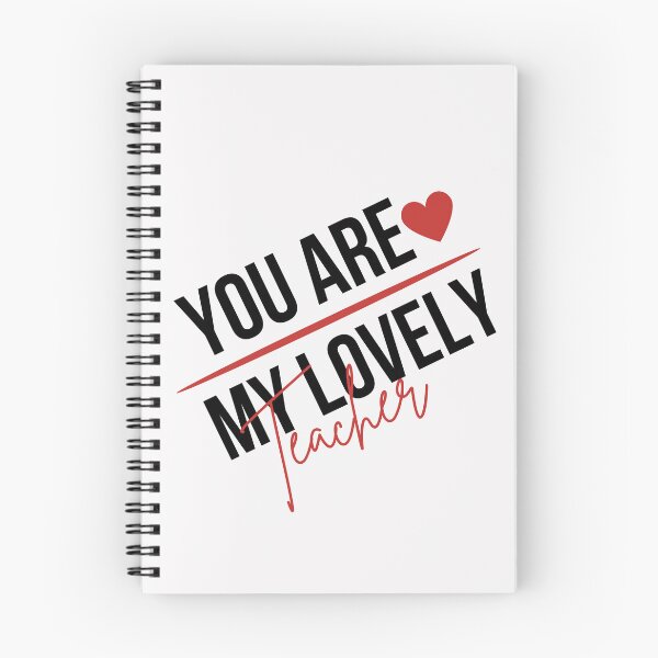 Item preview, You are My Lovely teacher designed and sold by behappysiempre.
