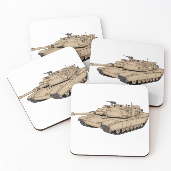 Item preview, M1 Abrams Heavy Tank designed and sold by DinosaurDesign.