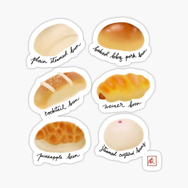 Item preview, hk bakery designed and sold by mangosteeny.