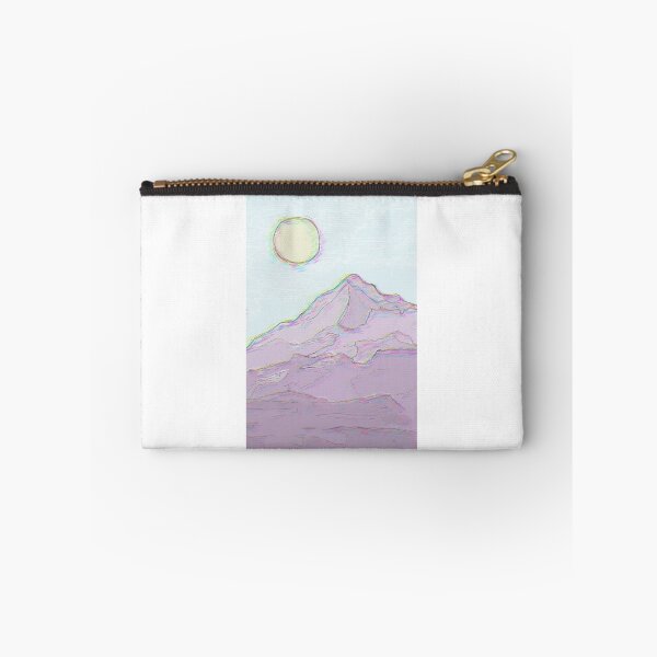Item preview, Glitchy Purple Mountain Sunrise designed and sold by emiliemakani.
