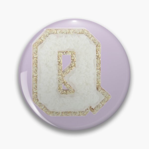 Item preview, Q Letter Patch designed and sold by brookiecookie37.