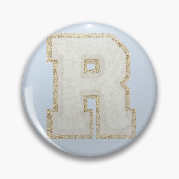 Item preview, R Letter Patch designed and sold by brookiecookie37.