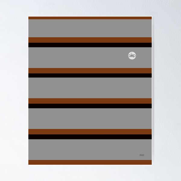 Item preview, Brown Stripe Print designed and sold by derrickdjgail2.