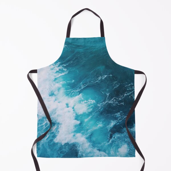 Item preview, blue ocean waves summary designed and sold by red-ocean.