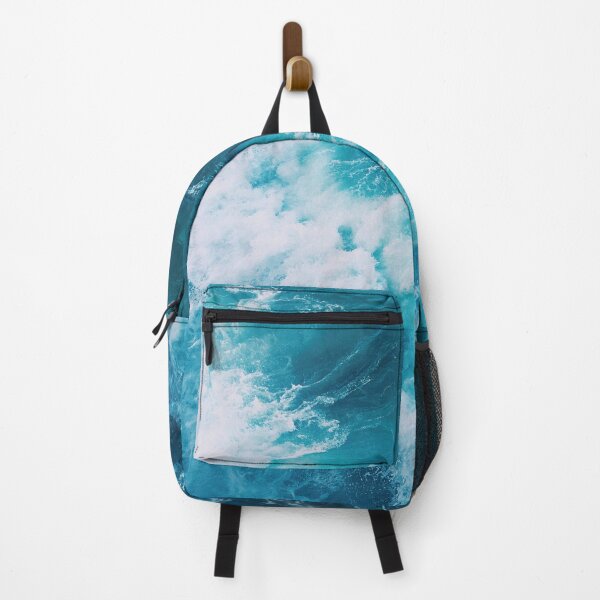 Item preview, blue ocean waves summary designed and sold by red-ocean.