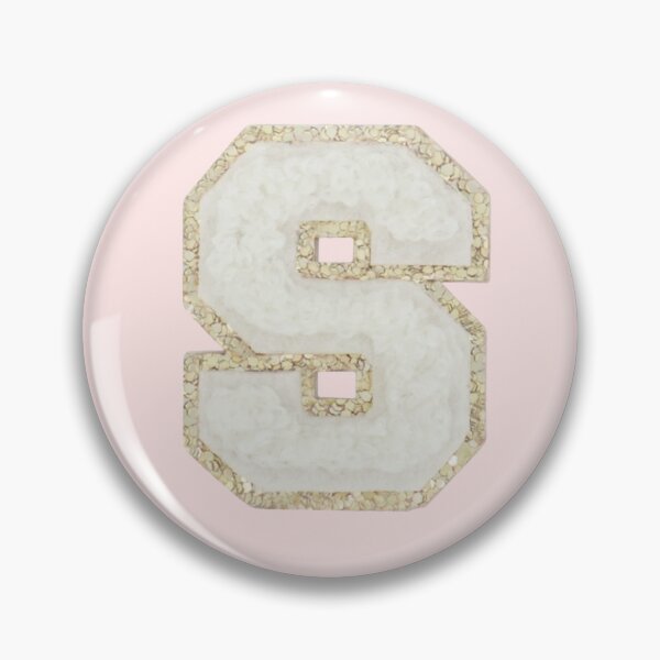 Item preview, S Letter Patch designed and sold by brookiecookie37.