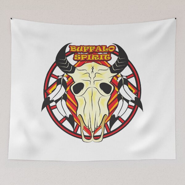Item preview, Buffalo Spirit - #2 designed and sold by MontanaJack.