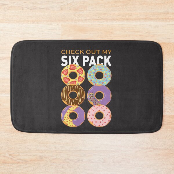 Item preview, Funny Six Pack, Check Out My Six Pack, Abs Quote  Six Pack designed and sold by STORHAMIDO.