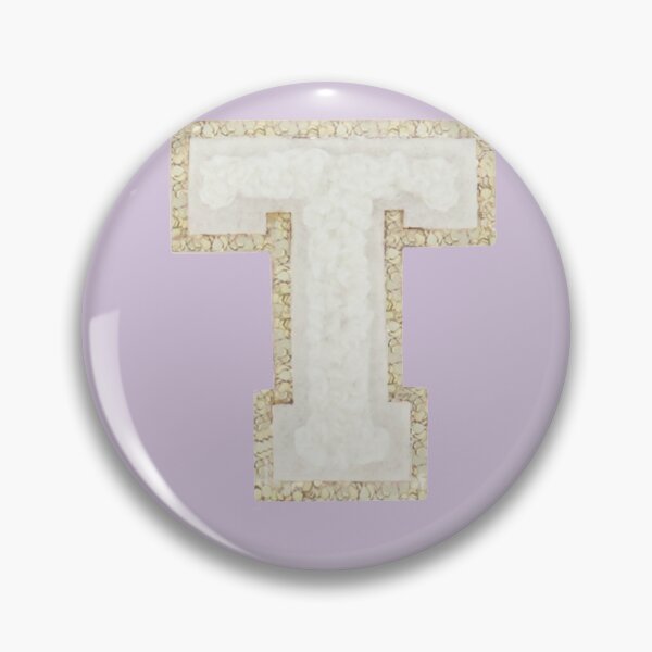 Item preview, T Letter Patch designed and sold by brookiecookie37.