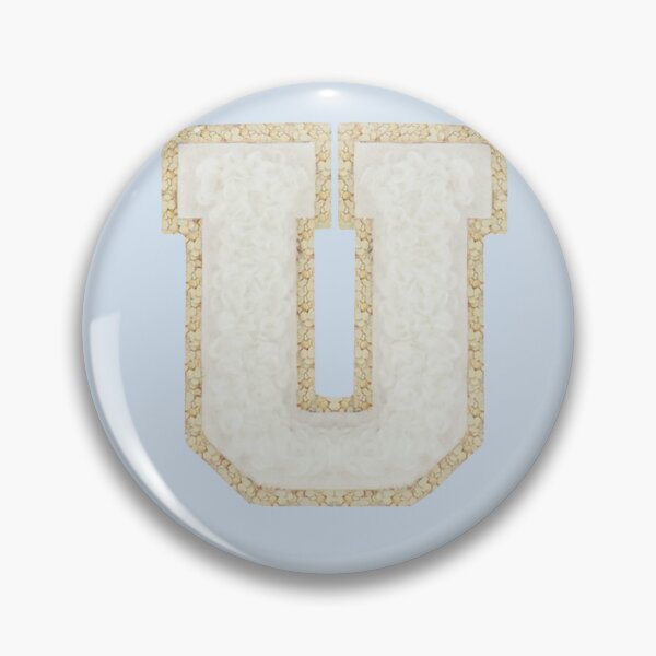 Item preview, U Letter Patch designed and sold by brookiecookie37.