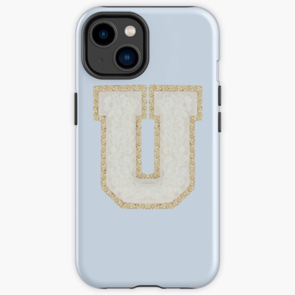 U Letter Patch iPhone Tough Case