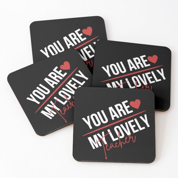 Item preview, You are My Lovely Teacher designed and sold by behappysiempre.