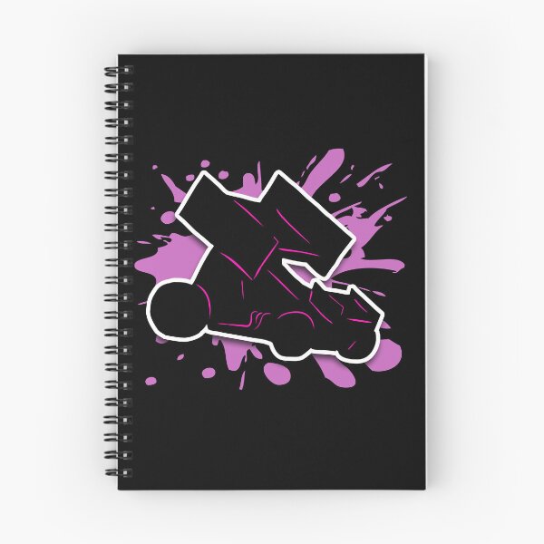 Item preview, Sprint Car Pink Splat designed and sold by miaka618.