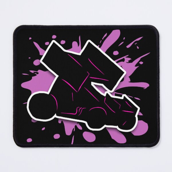 Item preview, Sprint Car Pink Splat designed and sold by miaka618.