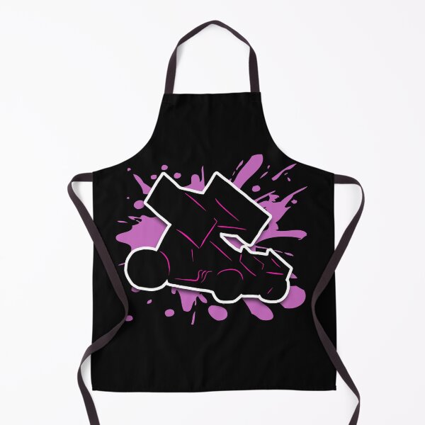 Item preview, Sprint Car Pink Splat designed and sold by miaka618.
