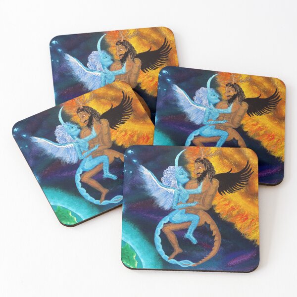 Item preview, Astral Conversation - WEZSYM  designed and sold by WEZSYM.