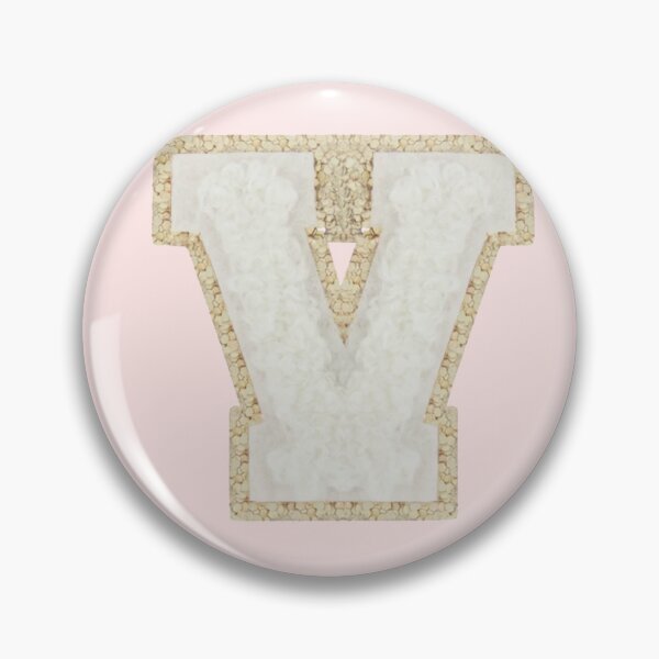 Item preview, V Letter Patch designed and sold by brookiecookie37.